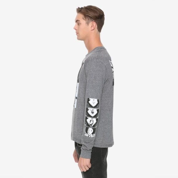 Junji Ito Collection Slug Girl Manga Anime Japanese Long-Sleeve Men's T-Shirt L - Picture 4 of 12